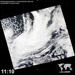 Level 1B Image at: 1110 UTC