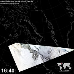 Level 1B Image at: 1640 UTC