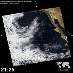 Level 1B Image at: 2125 UTC