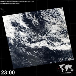 Level 1B Image at: 2300 UTC