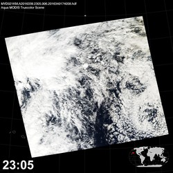 Level 1B Image at: 2305 UTC