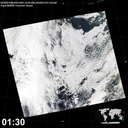 Level 1B Image at: 0130 UTC