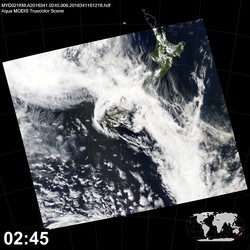 Level 1B Image at: 0245 UTC