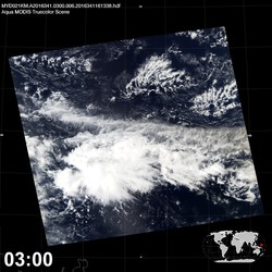 Level 1B Image at: 0300 UTC