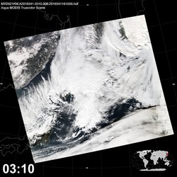 Level 1B Image at: 0310 UTC