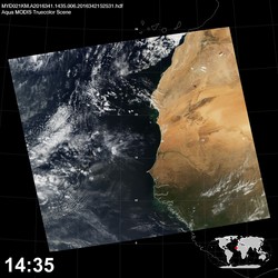 Level 1B Image at: 1435 UTC