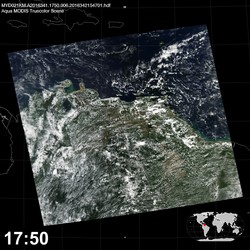 Level 1B Image at: 1750 UTC