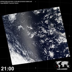 Level 1B Image at: 2100 UTC