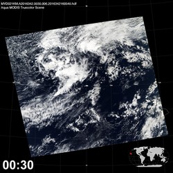 Level 1B Image at: 0030 UTC