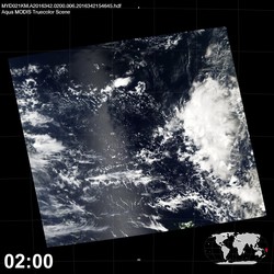 Level 1B Image at: 0200 UTC