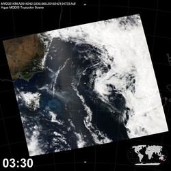 Level 1B Image at: 0330 UTC