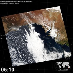 Level 1B Image at: 0510 UTC