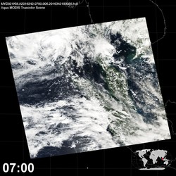 Level 1B Image at: 0700 UTC