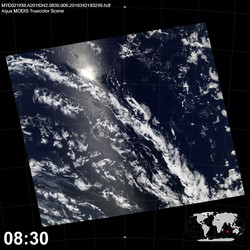 Level 1B Image at: 0830 UTC