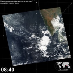 Level 1B Image at: 0840 UTC