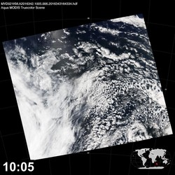 Level 1B Image at: 1005 UTC