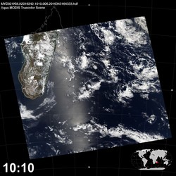 Level 1B Image at: 1010 UTC