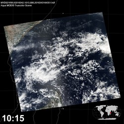 Level 1B Image at: 1015 UTC