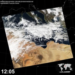 Level 1B Image at: 1205 UTC