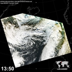 Level 1B Image at: 1350 UTC