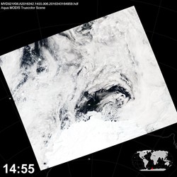 Level 1B Image at: 1455 UTC