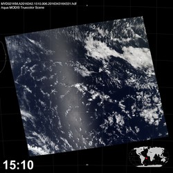 Level 1B Image at: 1510 UTC