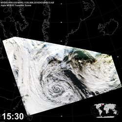 Level 1B Image at: 1530 UTC