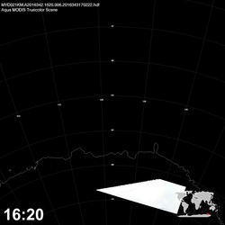 Level 1B Image at: 1620 UTC