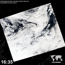 Level 1B Image at: 1635 UTC