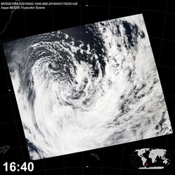 Level 1B Image at: 1640 UTC