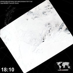 Level 1B Image at: 1810 UTC