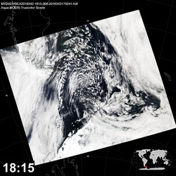 Level 1B Image at: 1815 UTC