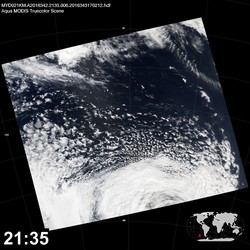 Level 1B Image at: 2135 UTC