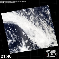 Level 1B Image at: 2140 UTC