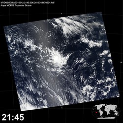 Level 1B Image at: 2145 UTC