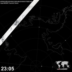 Level 1B Image at: 2305 UTC