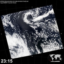 Level 1B Image at: 2315 UTC