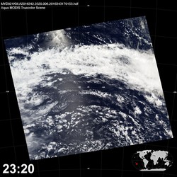 Level 1B Image at: 2320 UTC