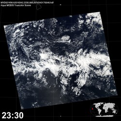 Level 1B Image at: 2330 UTC