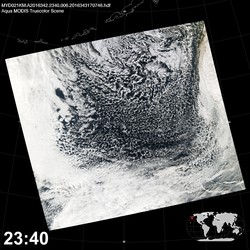 Level 1B Image at: 2340 UTC