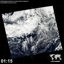 Level 1B Image at: 0115 UTC