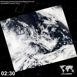 Level 1B Image at: 0230 UTC