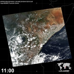 Level 1B Image at: 1100 UTC