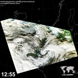 Level 1B Image at: 1255 UTC