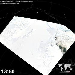 Level 1B Image at: 1350 UTC