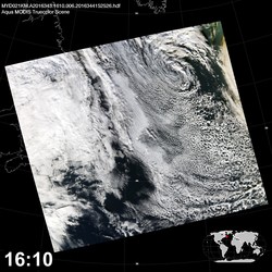 Level 1B Image at: 1610 UTC