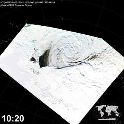 Level 1B Image at: 1020 UTC