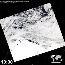 Level 1B Image at: 1030 UTC