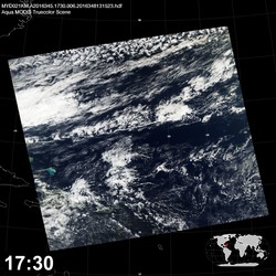 Level 1B Image at: 1730 UTC