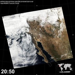 Level 1B Image at: 2050 UTC